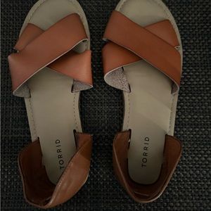 Torrid Flat Sandal